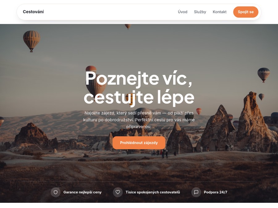 Travel & experiences