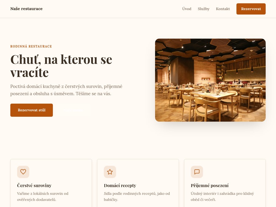 Restaurant & café