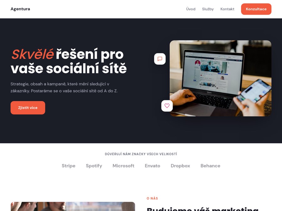 Social & marketing
